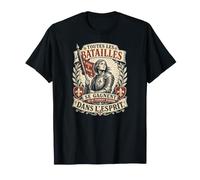 All Battles are First Won Or Lost in The Mind Joan of Arc T-Shirt