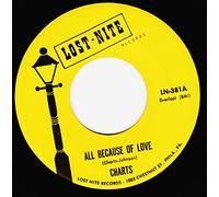 ALL BECAUSE OF LOVE / I TOLD YOU SO (7"/45 rpm)