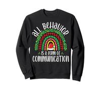 All Behavior Is A Form - ABA Behavior Analysts Christmas Sweatshirt