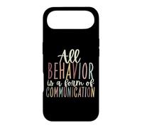 All Behavior Is A Form Of Communication RBT SLP Therapist Case for iPhone Air