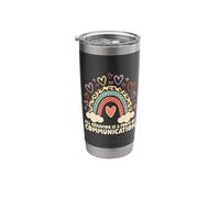 All Behavior is A Form of Communication Stainless Steel Insulated Tumbler