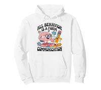 All Behavior Is Communication Advocacy Design Pullover Hoodie
