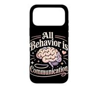 All Behavior Is Communication Applied Behavior Analysis Case for iPhone 17 Pro Max