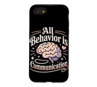 All Behavior Is Communication Applied Behavior Analysis Case for iPhone SE (2020) / 7/8