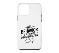 All Behavior Is Communication Psychology Quote Case for iPhone 12 mini