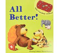 All Better - Board Book NEW Lhlein, Hennin 01/01/2015