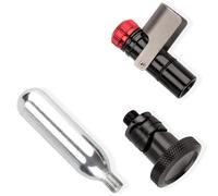 All bicycle types including multi-tool scraper and adhesive compact cycling tire repair patch set