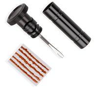 All bicycle types including multi-tool scraper and adhesive compact cycling tire repair patch set