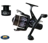 Lineaeffe Fishing Reel All Black 60 Baitrunner Carp Fishing Feeder