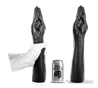 Fist fuck anal plug black fisting 40cm - Depth: 70 mm, Couleur: Black, Rayon: Couple, Length: 70 mm, Width: 370 mm