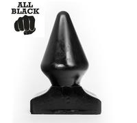 ALL BLACK AB83 Extra Large Butt Plug 9" MASTER ANAL TRAINER Dildo for Men