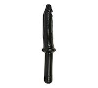 All Black Dildos-GAH02 Black One Size