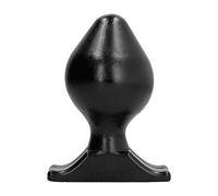 All Black Plug 16.5 cm Dildo