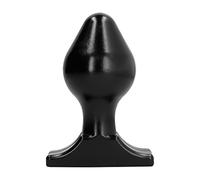 All Black Plug 16 cm Dildo