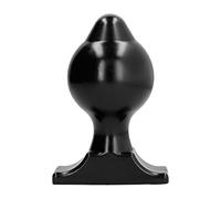 All Black Plug 17.5 cm Dildo