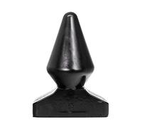 All Black 7/18.5 Cm Anal Plug