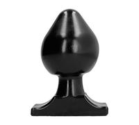All Black Plug 19 cm Dildo