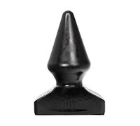ALL BLACK AB81 Large Butt Plug 8" EXPERT ANAL TRAINER Dildo For Men Fist Sex Toy