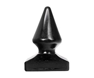 ALL BLACK Plug 21.5 cm Dildo, Black