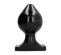 Black anal plug 22,5cm - Depth: 120 mm, Couleur: Black, Rayon: Couple, Length: 120 mm, Width: 225 mm