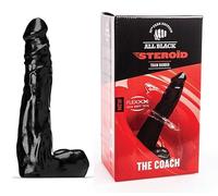 ALL BLACK STEROID Dildo-600000009621 Dildo Black One Size