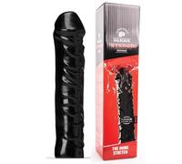 ALL BLACK STEROID Dildo-600000009632 Dildo Black One Size