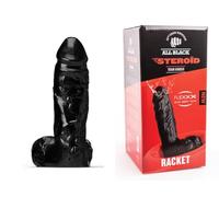 ALL BLACK STEROID Dildo-600000009637 Dildo Black One Size
