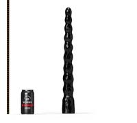 ALL BLACK STEROID, En Garde, Ribbed Depth Dildo, Gay Sex Toys