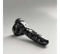 ALL BLACK STEROID, The Jock, Realistic Dildo, Gay Sex Toys
