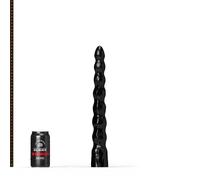 ALL BLACK STEROID, The Sabre, Ribbed Dildo, Gay Sex Toys