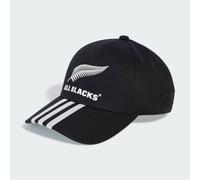 adidas All Blacks 3-Stripes Baseball Cap, Cotton, Black