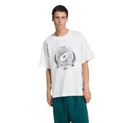 All Blacks adidas Originals Graphic Tee - White