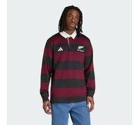 adidas Men's All Blacks Heritage Polo Shirt, Maroon/All Black, M