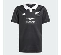 adidas Boy's All Blacks Home Replica Jersey Kids Shirt, All Black, 9-10 Years