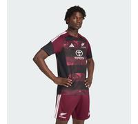 adidas Men's All Blacks Performance for South Africa Tour Shirt, Maroon, M