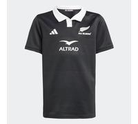 All Blacks Replica New Zealand 2025 Kids Rugby Shirt - Black