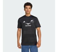 adidas Mens New Zealand Rugby Short Sleeve Sports Training Fitness Gym