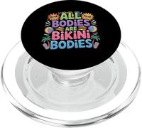 All Bodies Are Bikini Bodies Self-Love Beach Mindset - PopSockets PopGrip for MagSafe