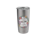 All Bodies are Bikini Bodies Self-Love Beach Mindset - Stainless Steel Insulated Tumbler