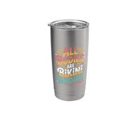 All Bodies are Bikini Bodies - Stainless Steel Insulated Tumbler