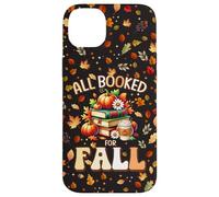 All Booked for Fall Reading Book Lovers Autumn Teacher Case for iPhone 14 Plus