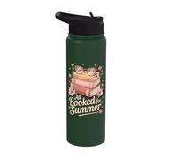 All Booked for Summer Stainless Steel Insulated Water Bottle