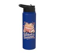 All Booked for Summer Stainless Steel Insulated Water Bottle