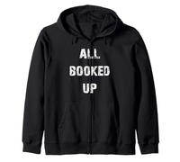 All Booked Up Zip Hoodie