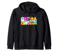 All Brainrots Together Steal a Brainrot List Rare Secret OG Zip Hoodie