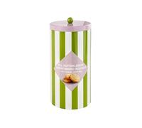 All Butter British Lemon Shortbread Rounds with Candied Lemon Peel in Decorative Gift Tin, 150g