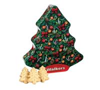 All Butter Shortbread Christmas Trees Biscuit | Walkers Shortbread | Christmas Biscuit Tin | Xmas Gifts | 225g