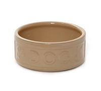 All Cane Lettered Dog Bowl 13cm (5'')
