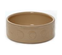 All Cane Lettered Dog Bowl 20cm (8'')