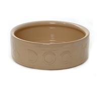 All Cane Lettered Dog Bowl 25cm (10'')